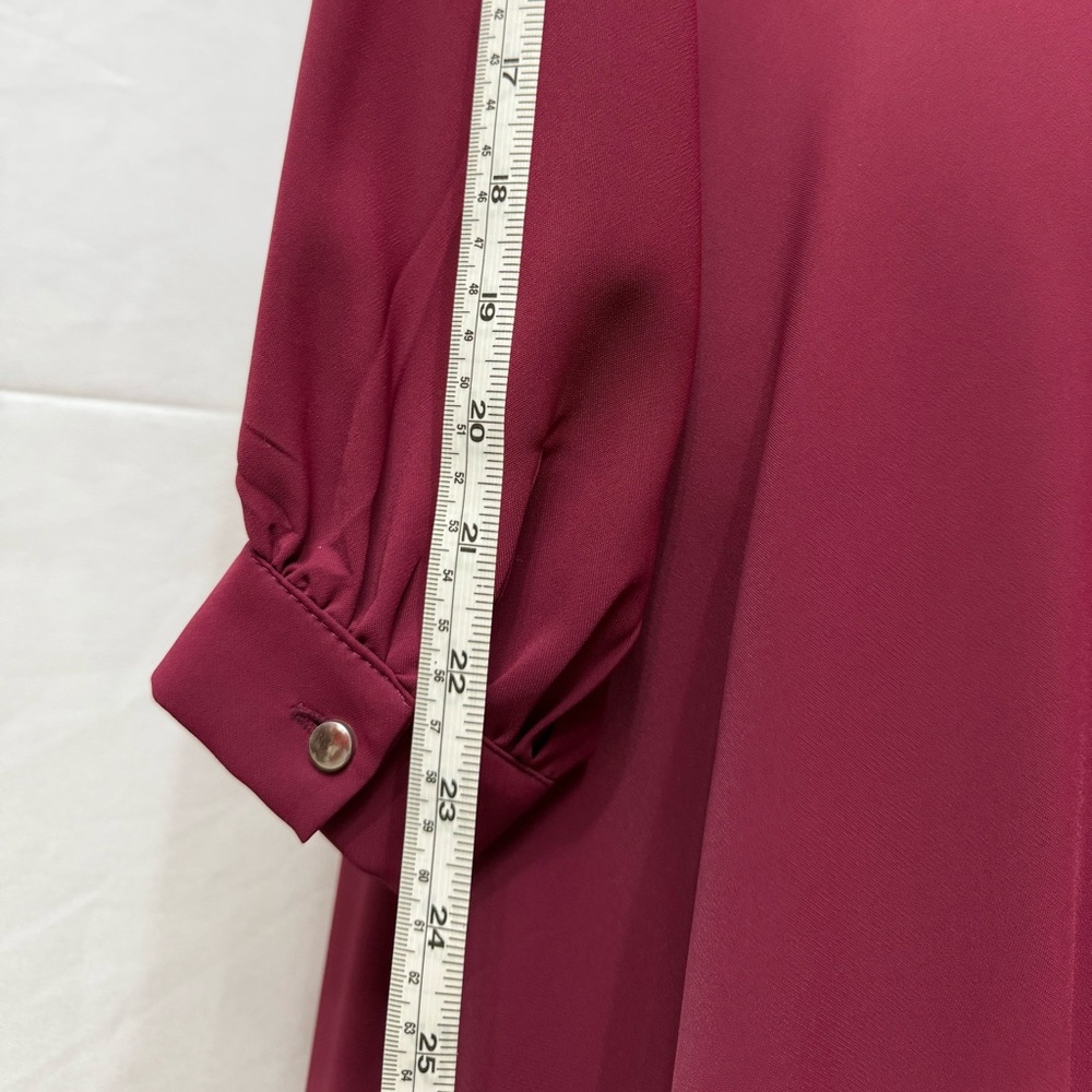 Long Sleeve Maxi Dress - Picture 4 of 4